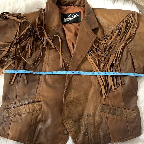 Winlit 100 percent genuine leather jacket - Picture 9 of 10